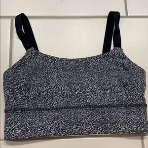 Longline Lululemon sports bra
